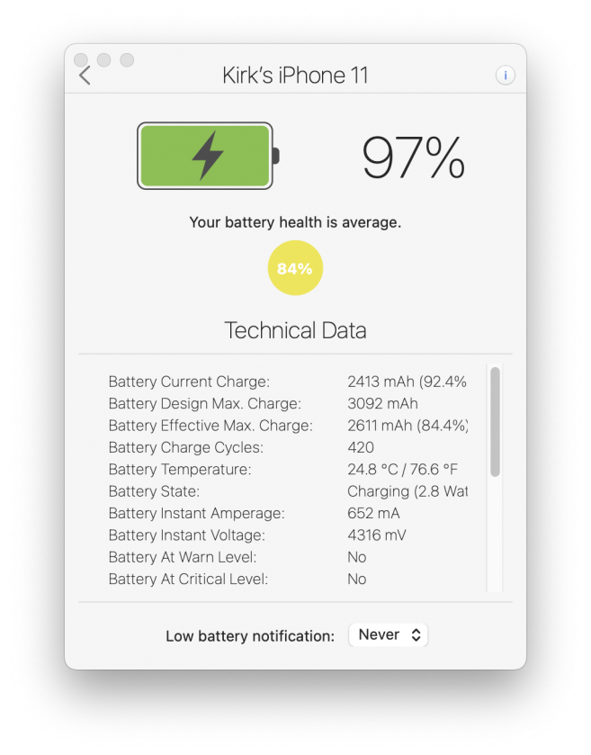 Everything You Need to Know About Batteries in Your iPhone, iPad, and Mac The Mac Security Blog