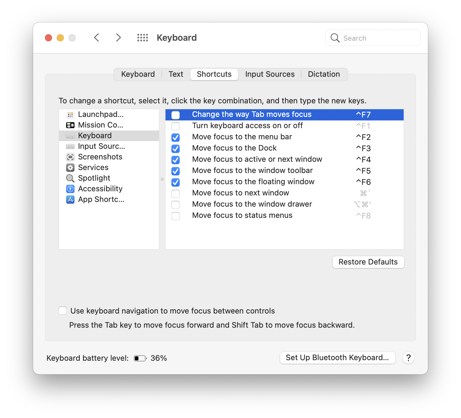 mac shortcuts symbols x