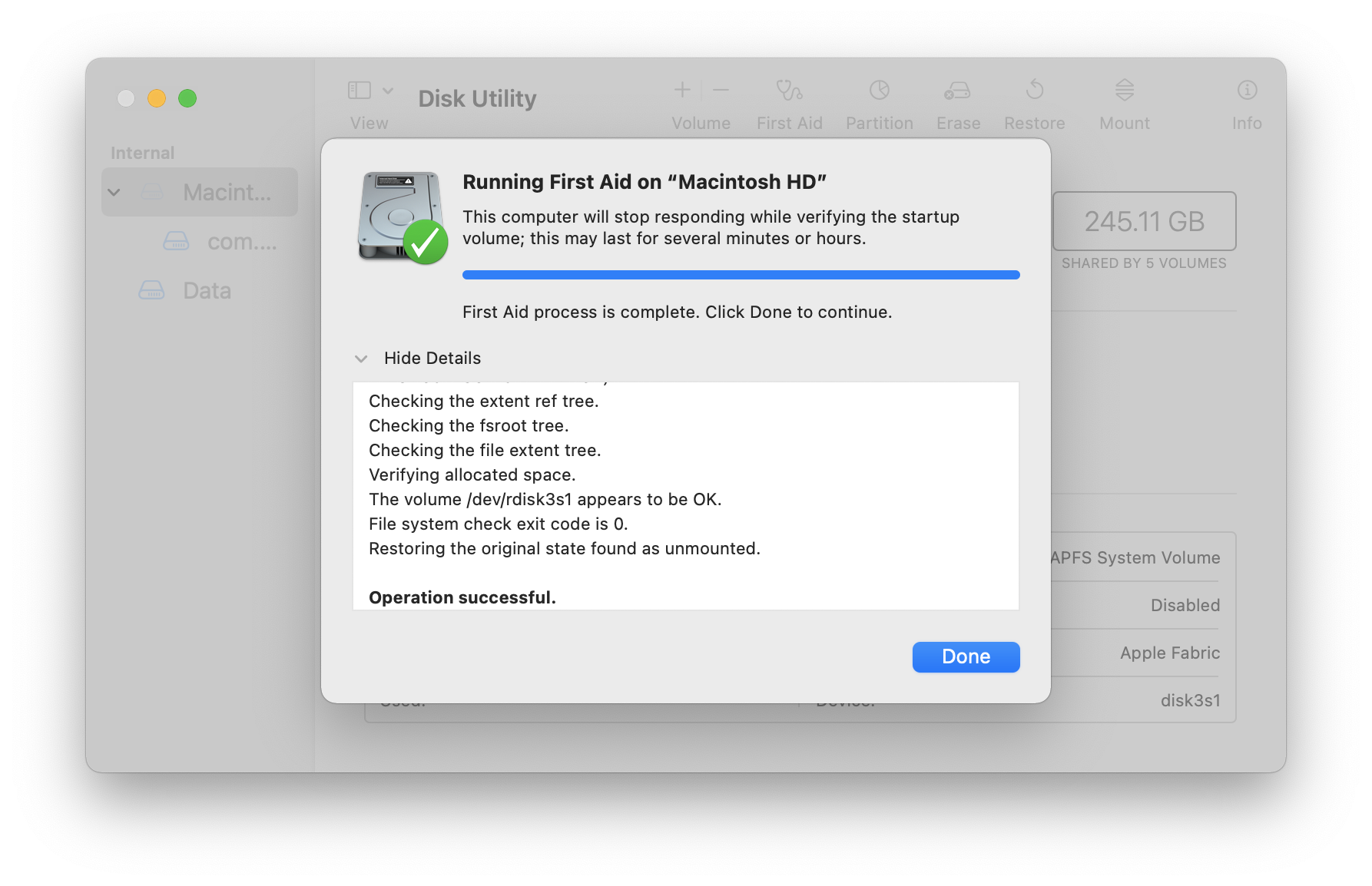 mac runs slow in safe mode