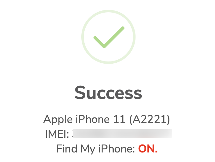 find my iphone activation lock check