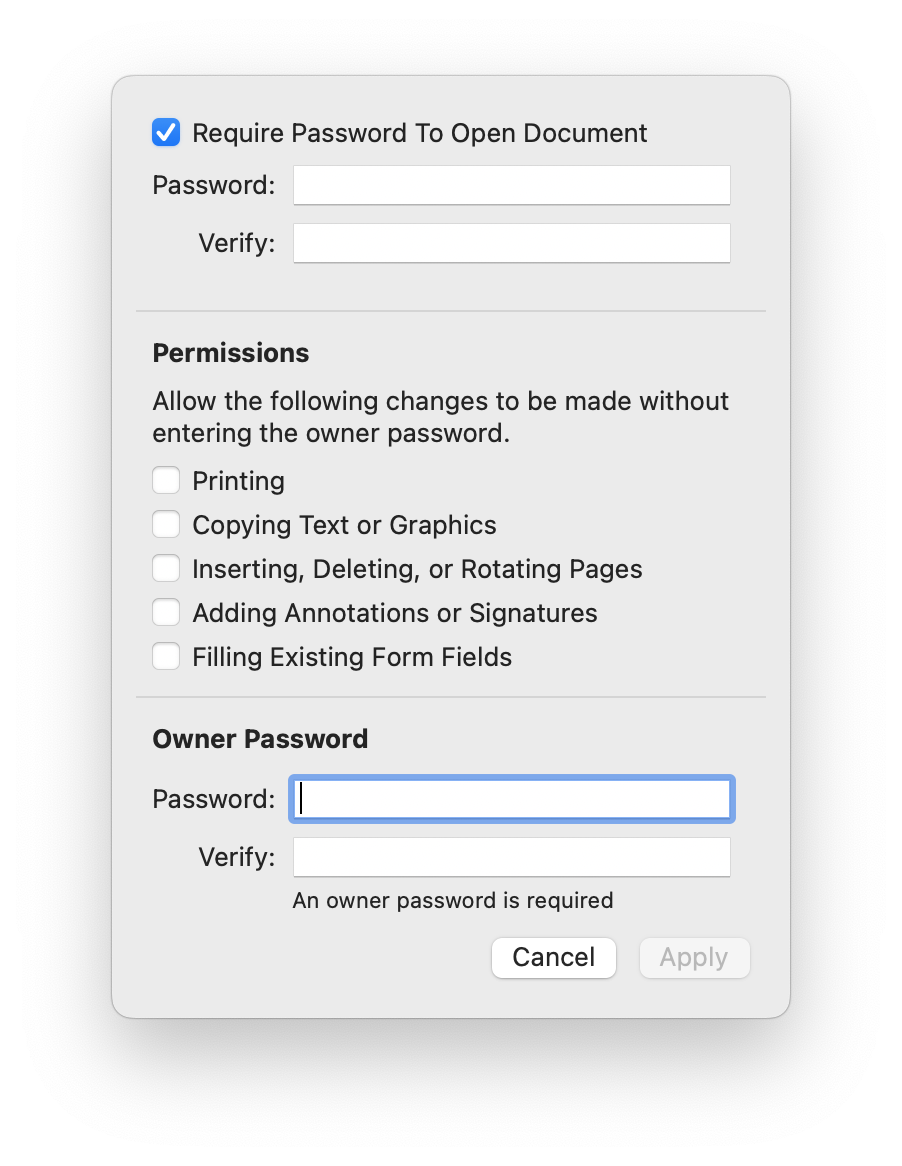 Require password on wakeup mac terminal
