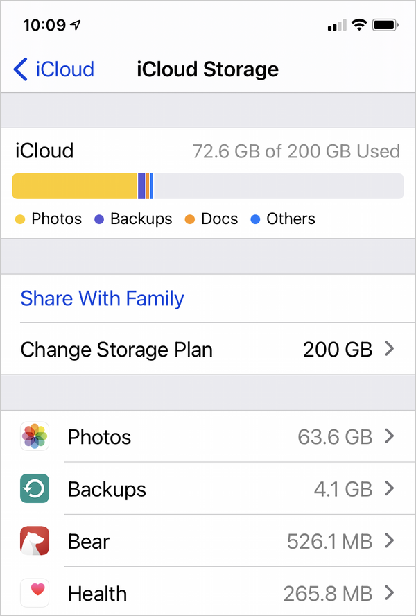 how to backup iphone to icloud buy storage