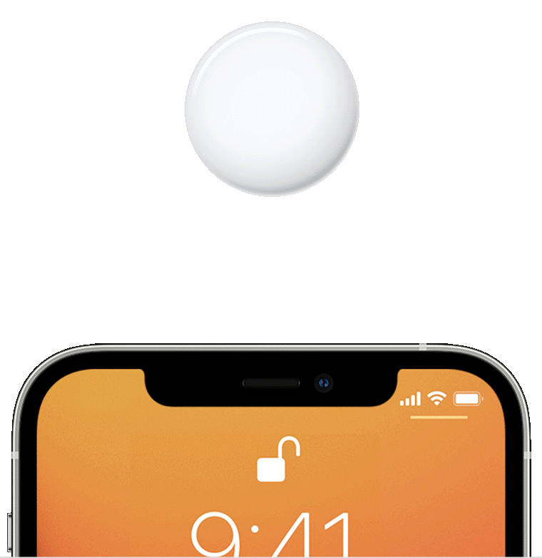 Apple Airtag GIF by Nissei - Find & Share on GIPHY