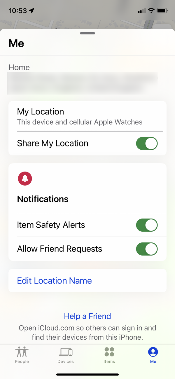 Locate a friend in Find My on iPhone - Apple Support (IS)