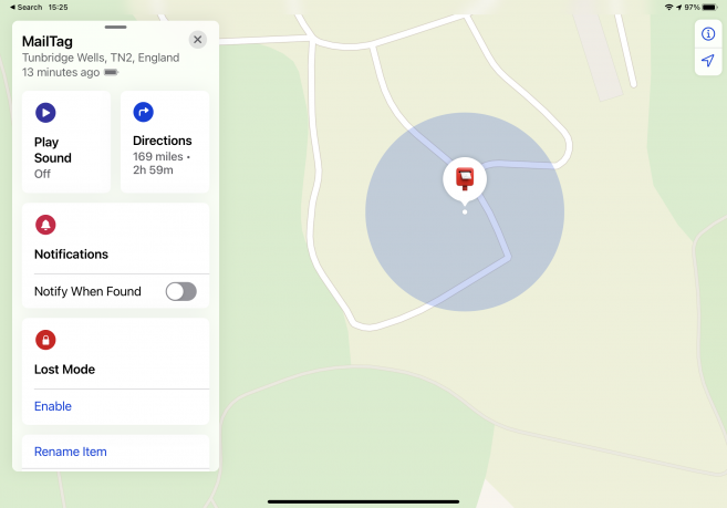 I Mailed an AirTag and Tracked Its Progress; Here's What Happened - The