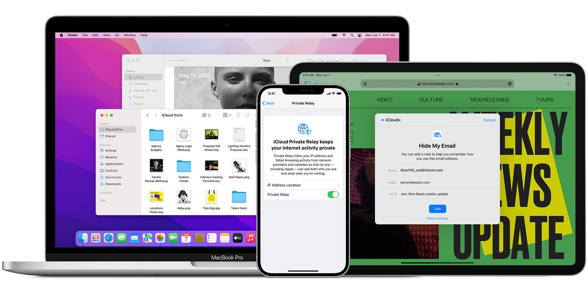 How to Set up a Custom Email Domain in macOS Monterey iCloud Mail