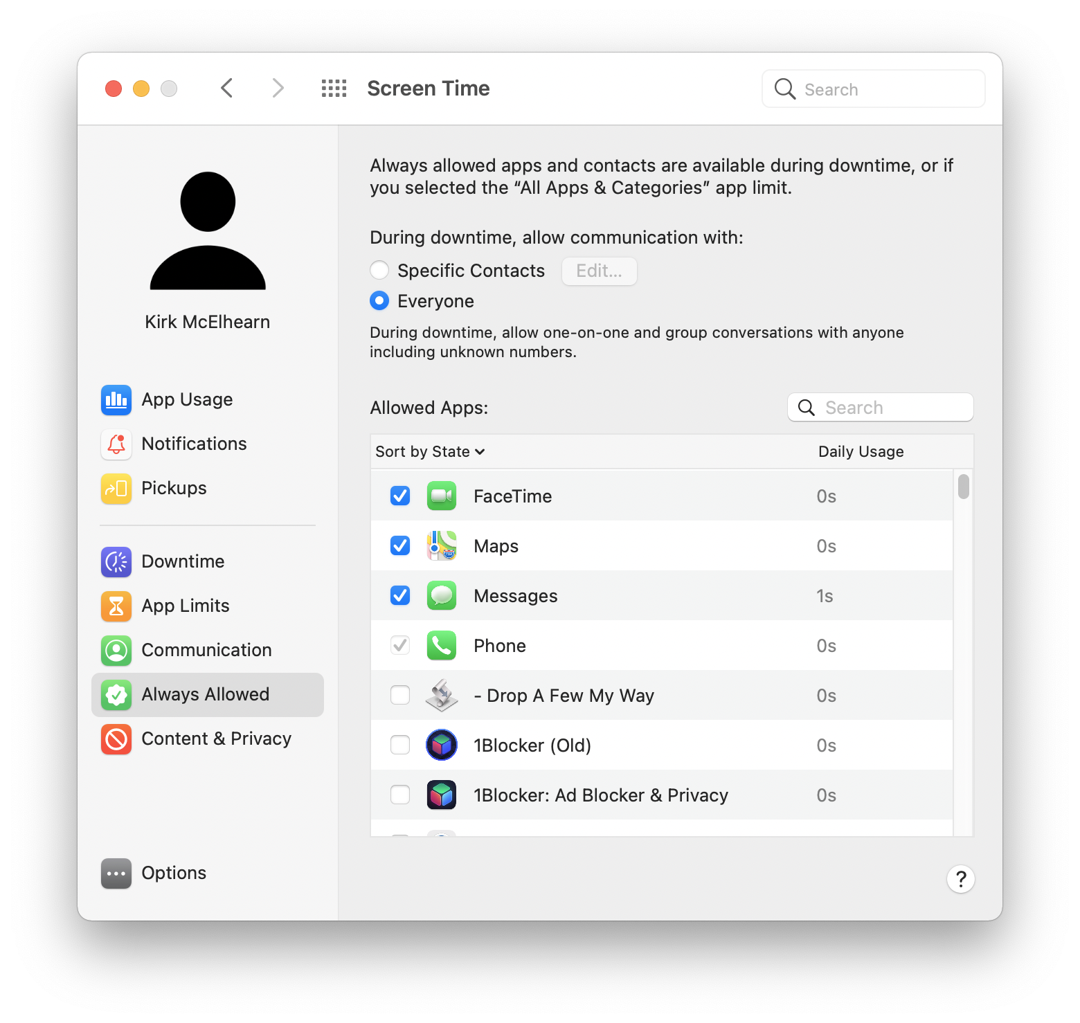 Use Screen Time to Set Restrictions and Parental Controls on iPhone, iPad, and Mac