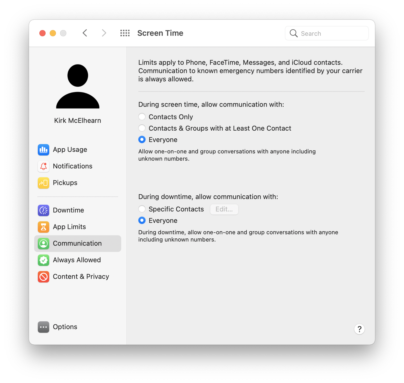 Use Screen Time to Set Restrictions and Parental Controls on iPhone, iPad, and Mac