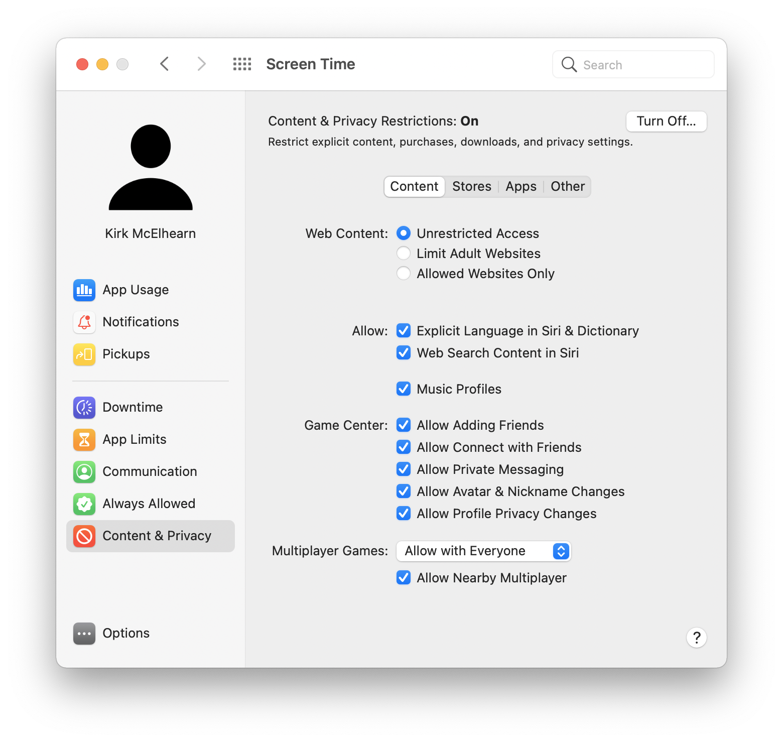 Use Screen Time to Set Restrictions and Parental Controls on iPhone, iPad, and Mac