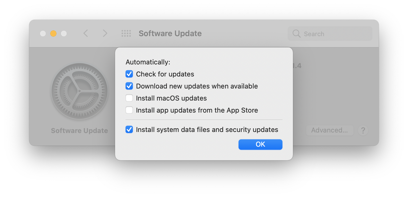security policies for mac in enterprise
