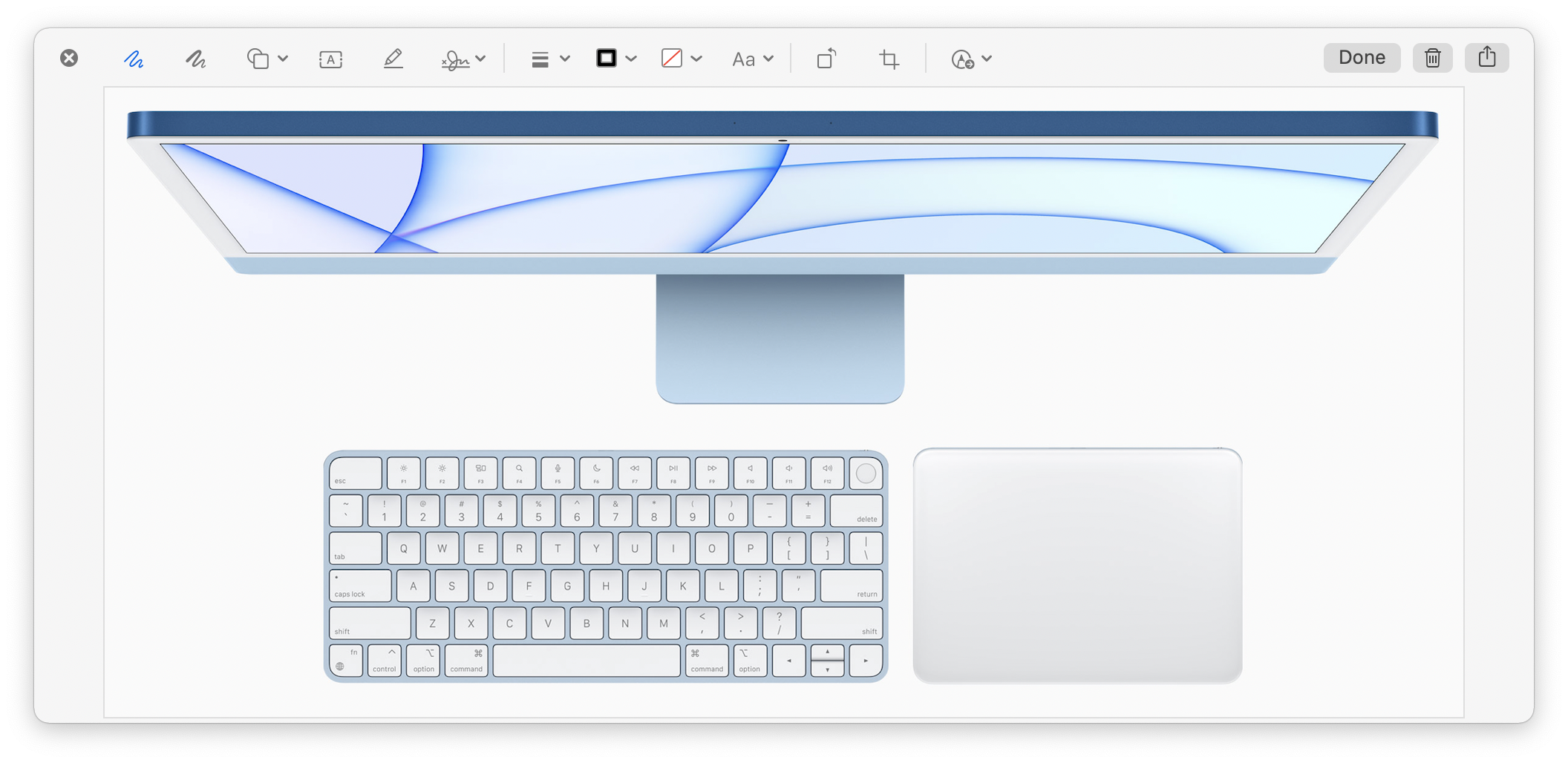 print screen apple keyboard