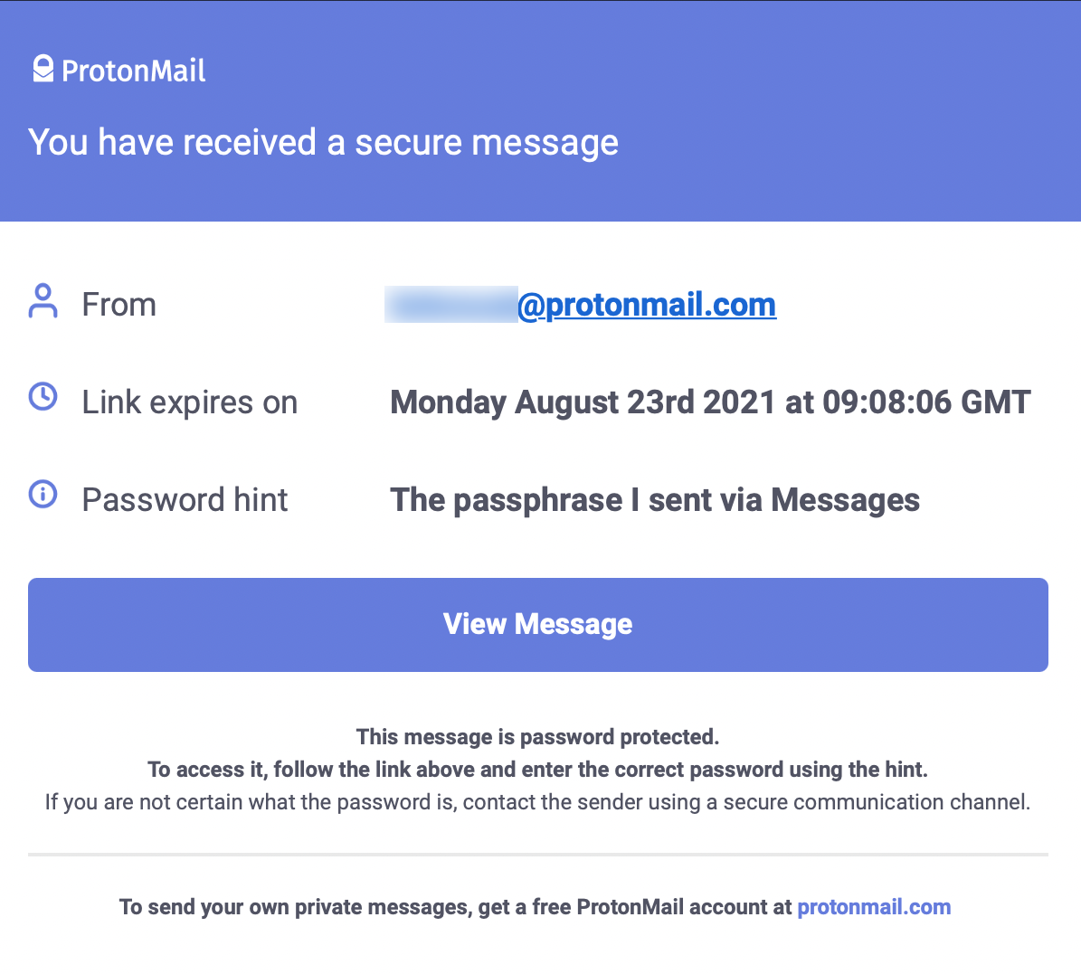 Proton Mail: Get a private, secure, and encrypted email account