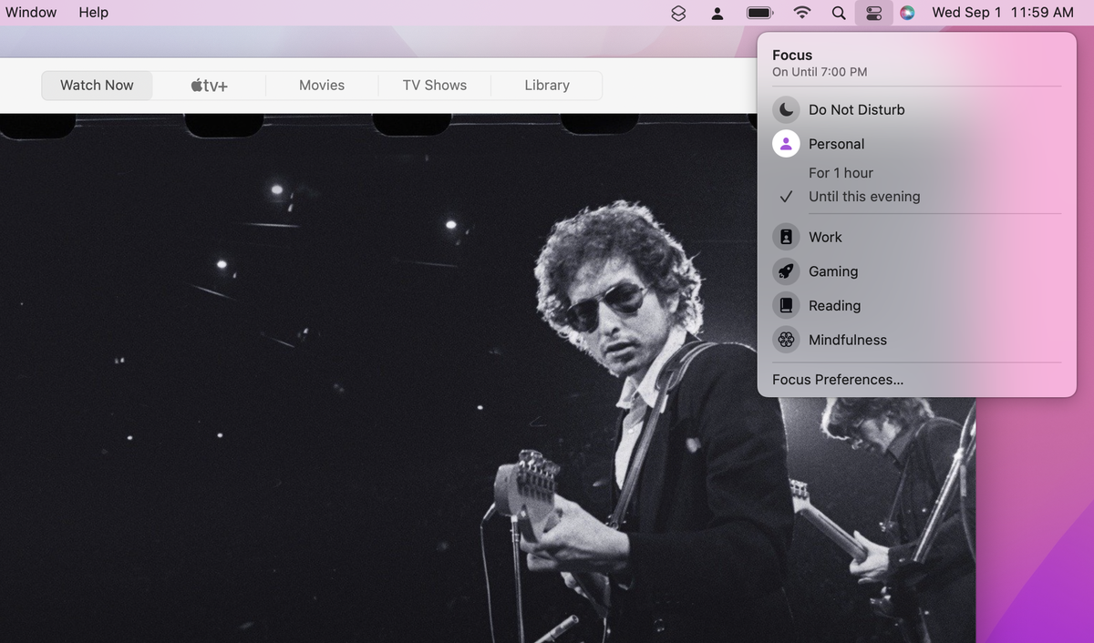 focus for mac