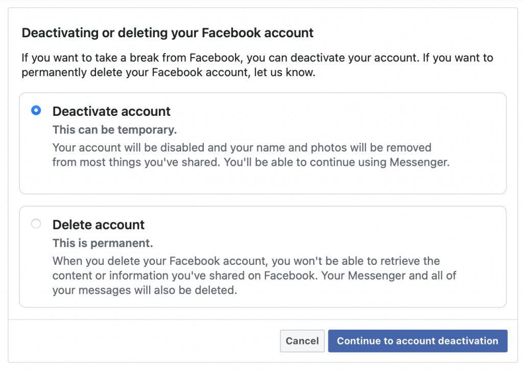 How to Delete Your Social Media Accounts: Facebook, Twitter, Instagram ...