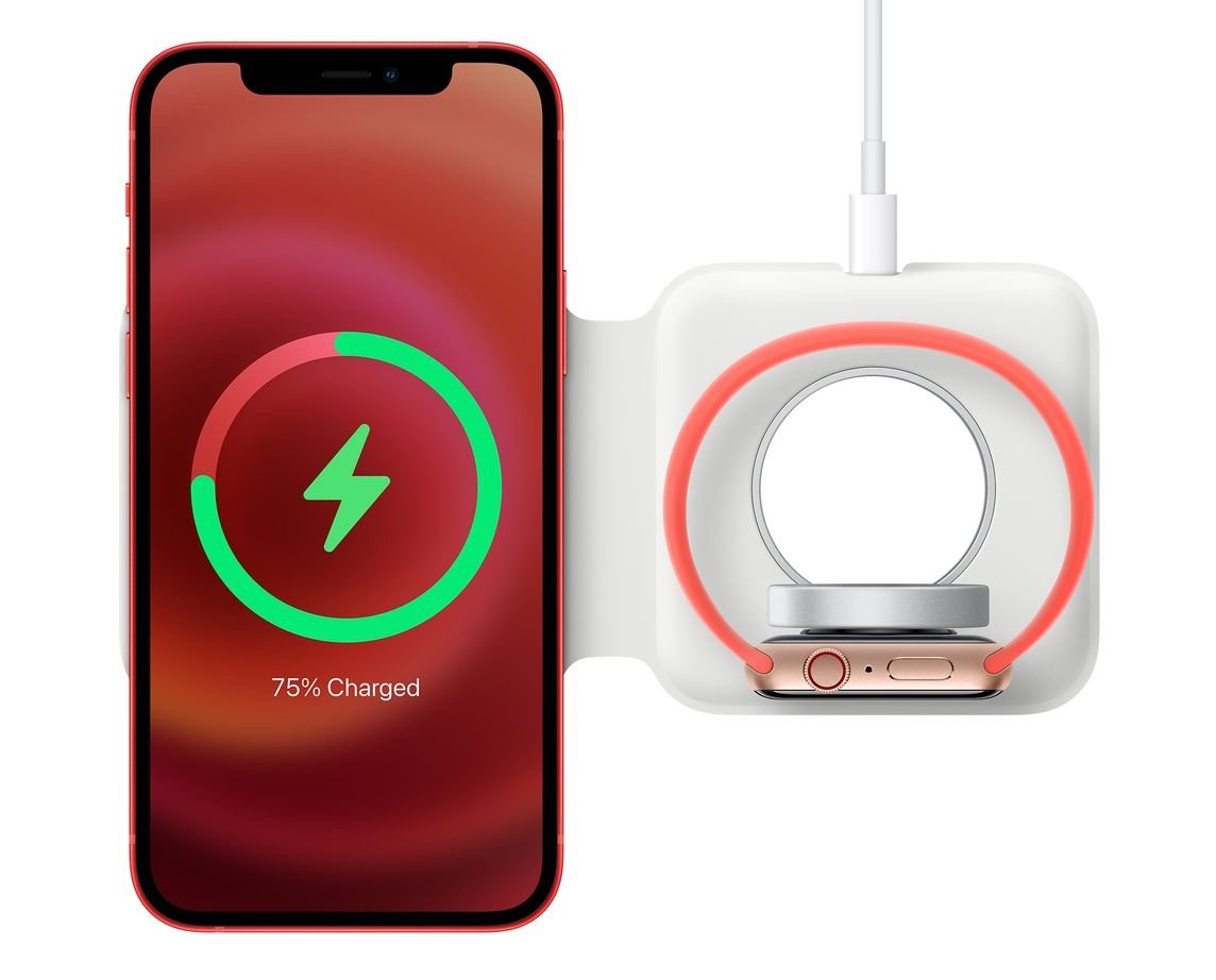 Belkin Wireless Charger for MagSafe, 15W Fast Charging Pad (27W