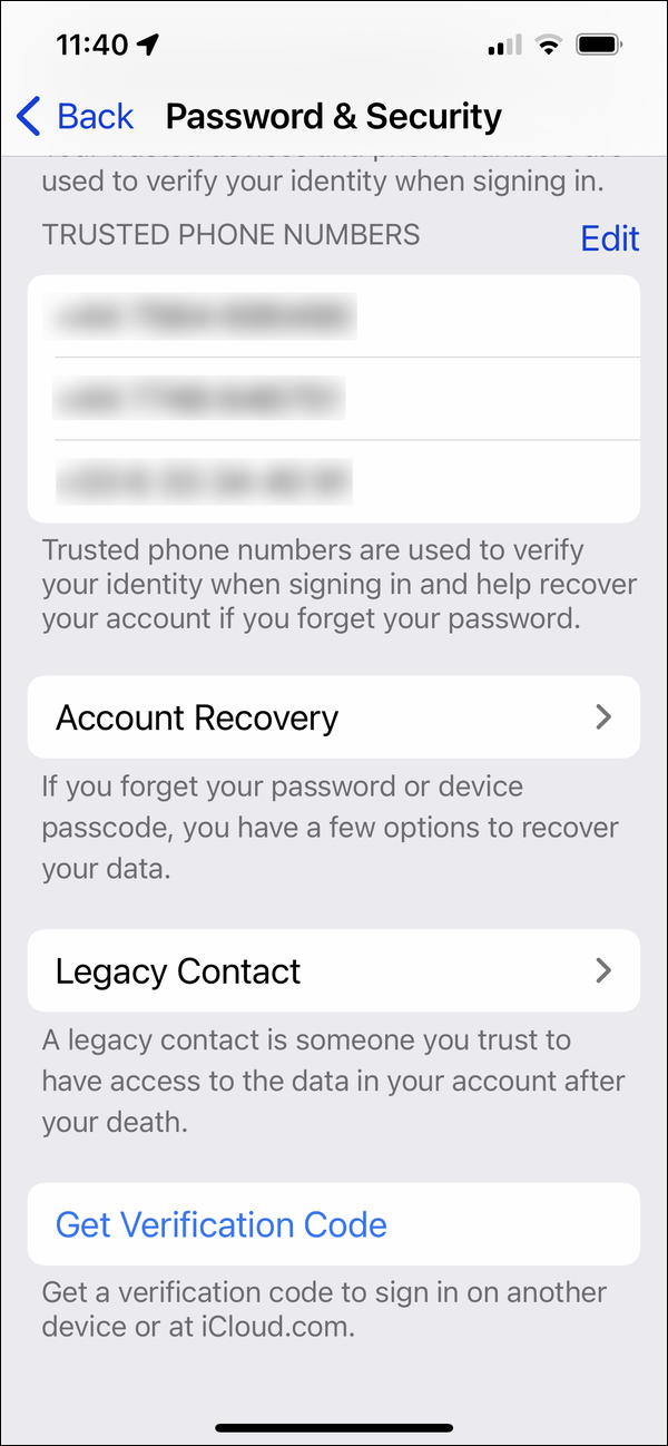 How To Verify Your  Account On iPhone 