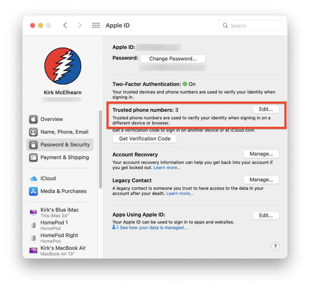 How to Set iCloud Account Recovery Contacts, Legacy Contacts, and