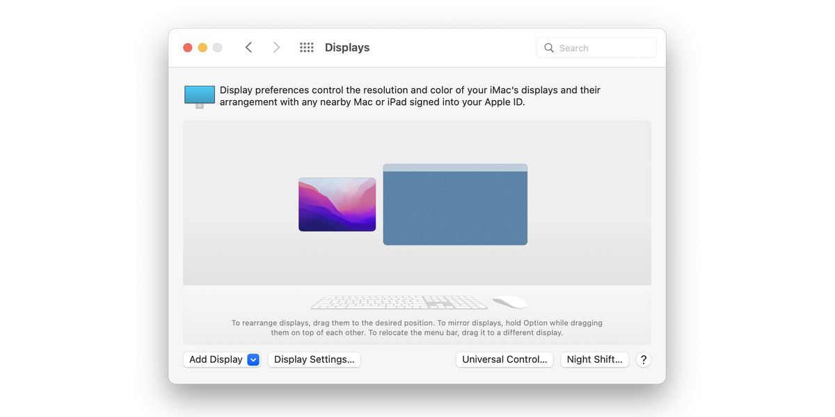 How to Set Up and Use Universal Control with macOS Monterey