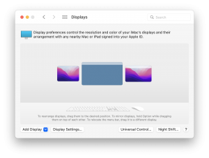How to Set Up and Use Universal Control with macOS Monterey - The Mac ...