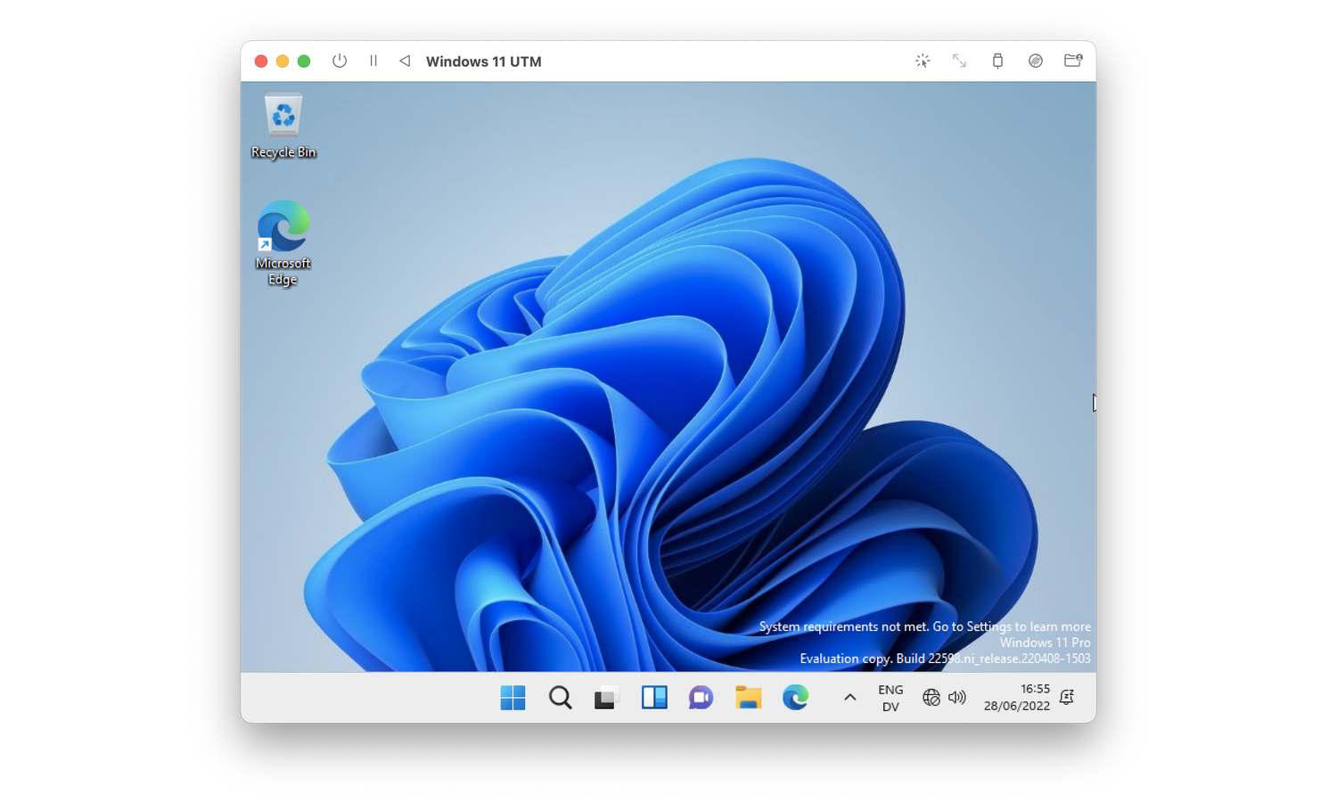 Parallels Desktop for Mac with Apple M1 chip