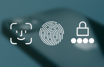 Touch ID, Face ID, and Passcode security compared comparison