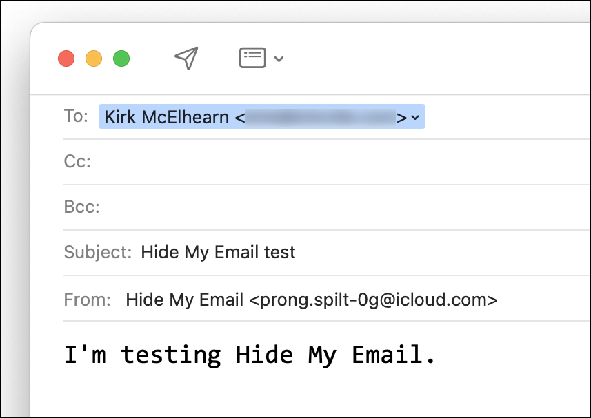 Apple Support on X: 😊 Give your real email to friends and family 🥸 Give  unique, random email aliases to websites and apps Here's how to use Hide My  Email included with