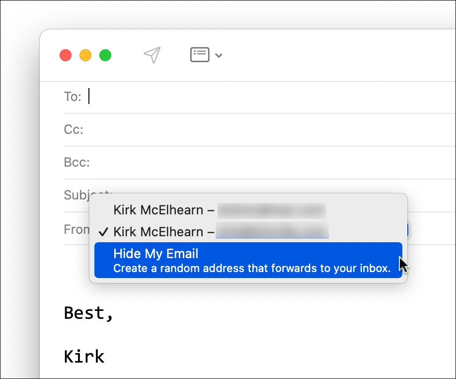 An Ode to Apple's Hide My Email