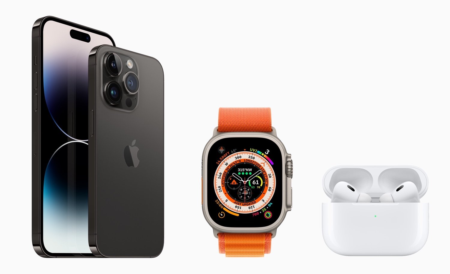 Apple Introduces iPhone , Apple Watch 8 and Ultra, and New