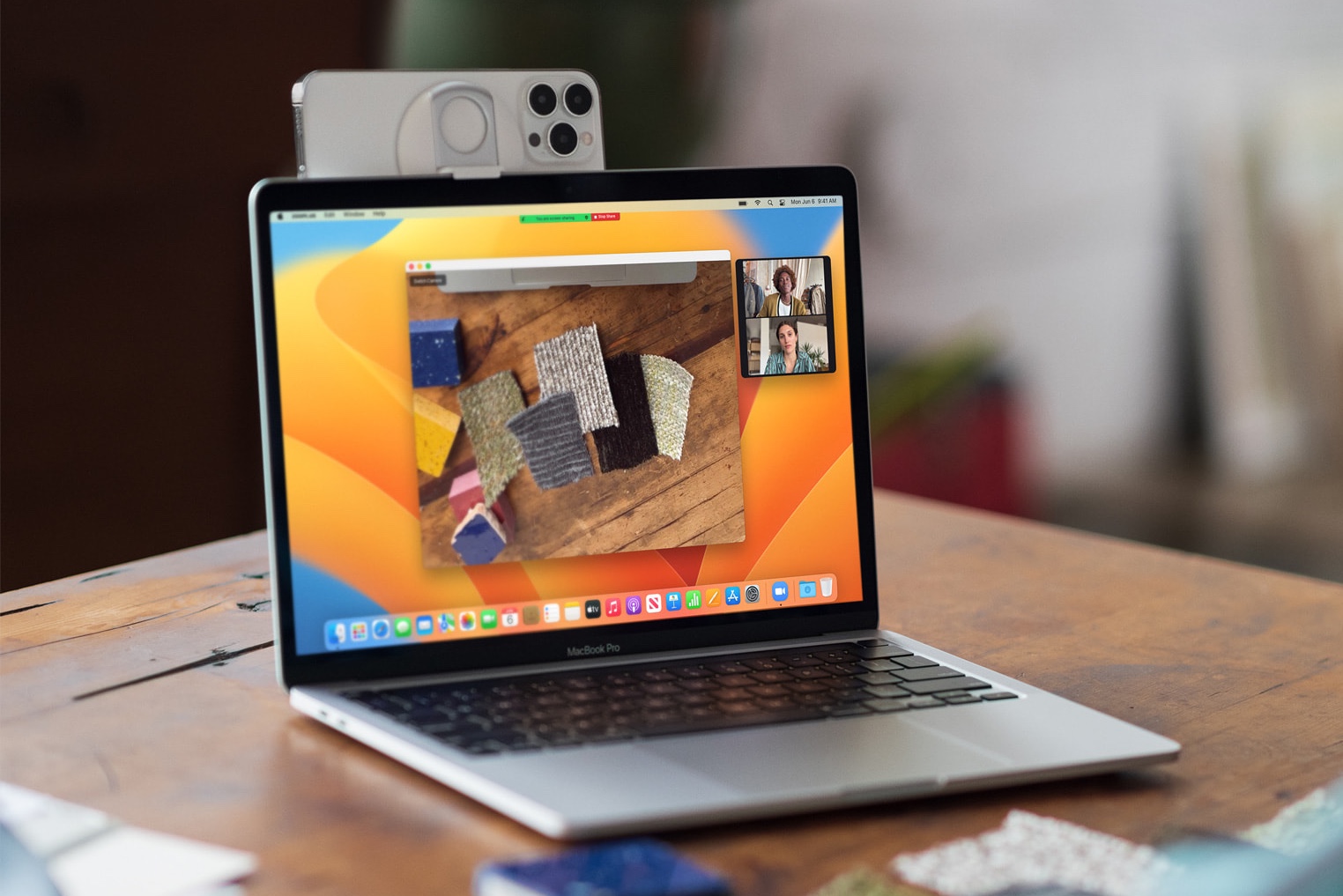 How to Use iOS 16's New Continuity Camera iPhone Webcam Feature on Your Mac  – The Sweet Setup