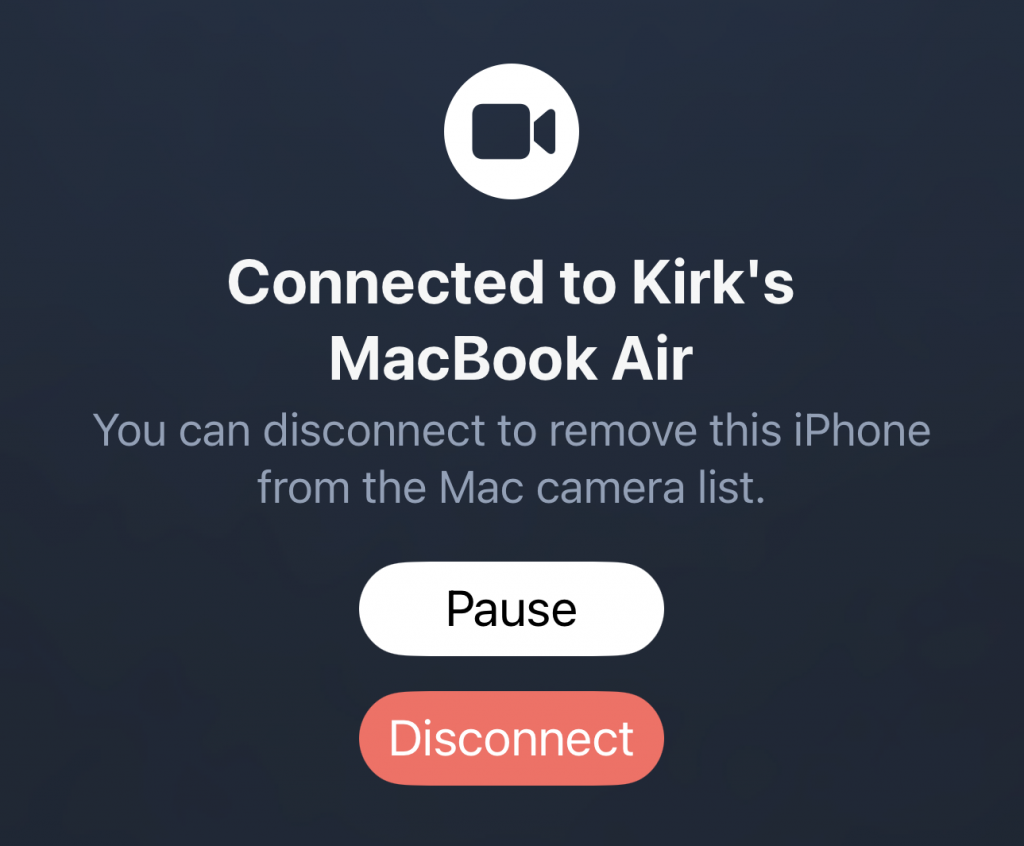 How to Use Your iPhone as a cam with Continuity Camera in macOS