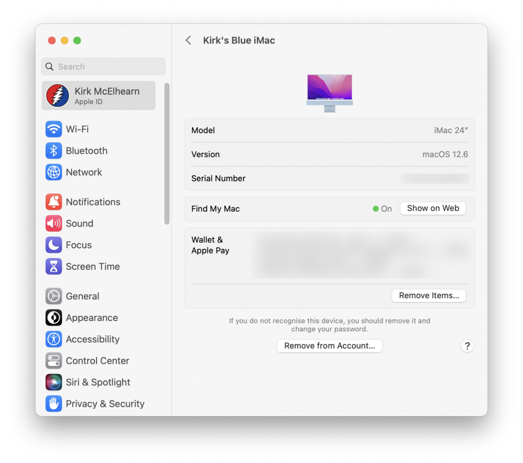 Get to know the System Settings app on macOS Ventura - The Mac Security - Where Is The Settings App On My Mac
