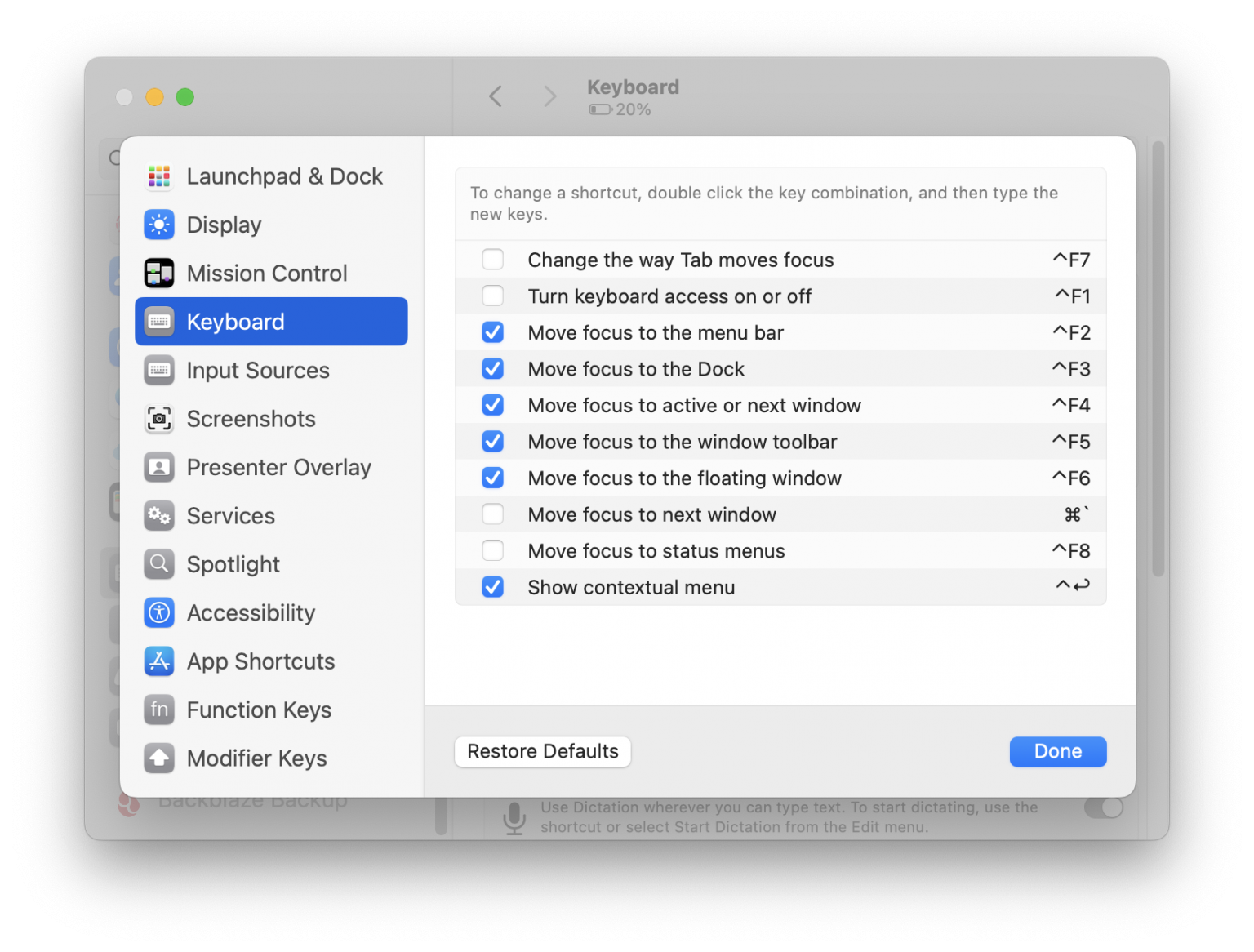Navigate the Menu Bar, Dock, and More, Using Your Mac’s Keyboard - The ...