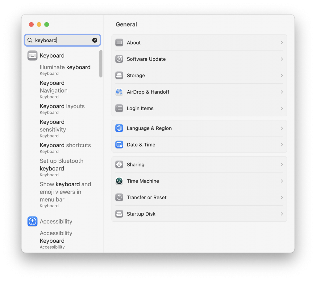 Get to know the System Settings app on macOS Ventura - The Mac Security - Where Is The Settings App On My Mac