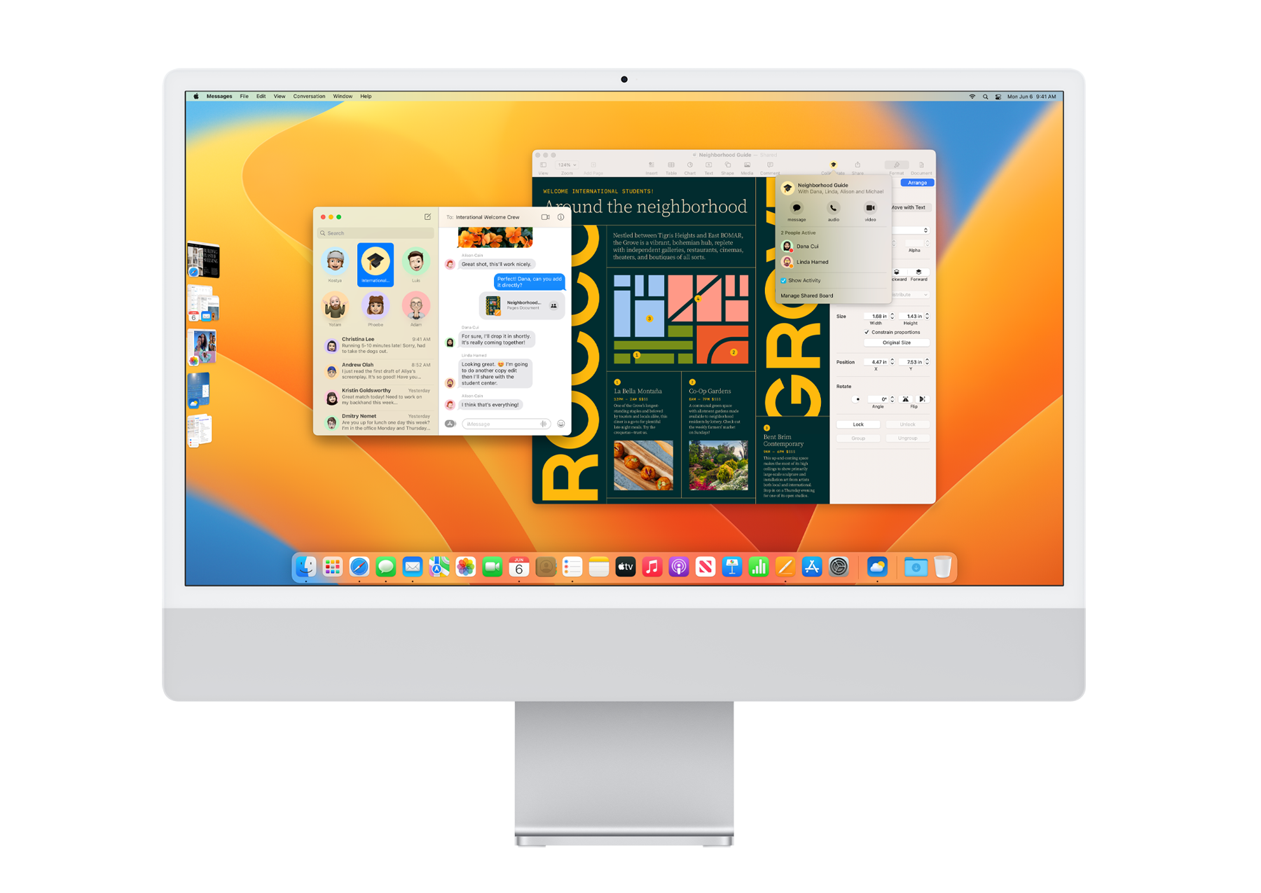How to use the Clock app in macOS Ventura