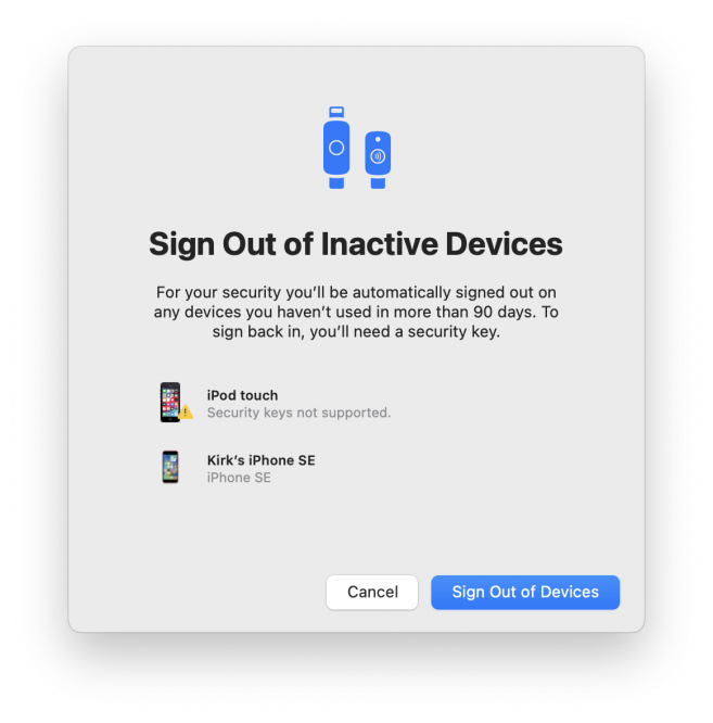 How to protect your Apple ID account with Security Keys on iPhone, iPad, or Mac The Mac