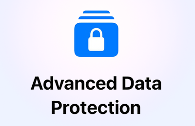 Apple Advanced Data Protection for iCloud logo