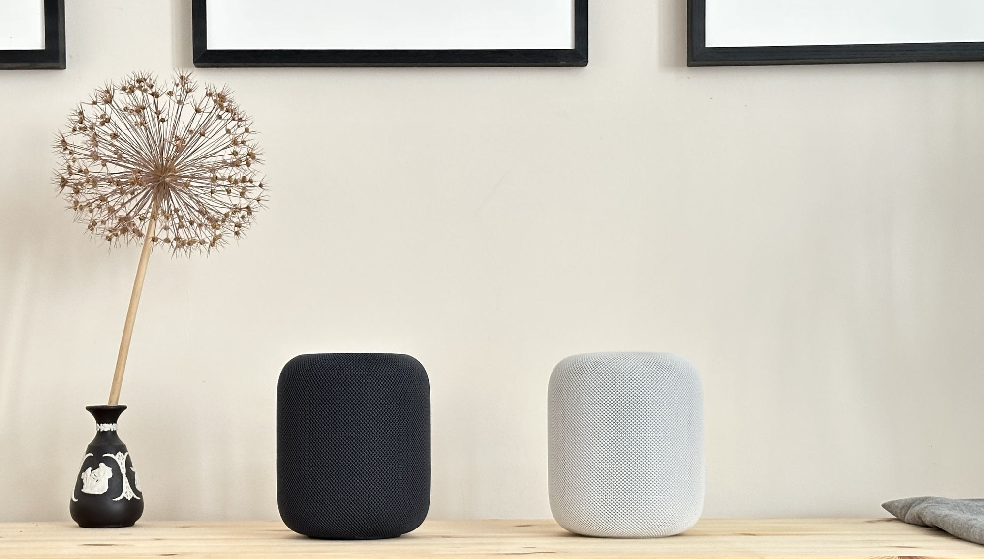 Apple's HomePod Mini comes in three colors, here's what they look