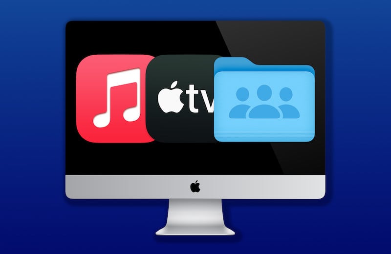 how to set up your own Apple Mac (iMac) file, video, and music sharing server