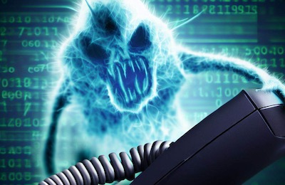SmoothOperator 3CX VoIP supply chain attack Lazarus Group APT malware emerging from a telephone