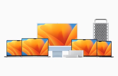 Macs - all Apple Mac models as of June 2023