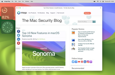 How to Use Web Apps in macOS Sonoma, and Why You Should