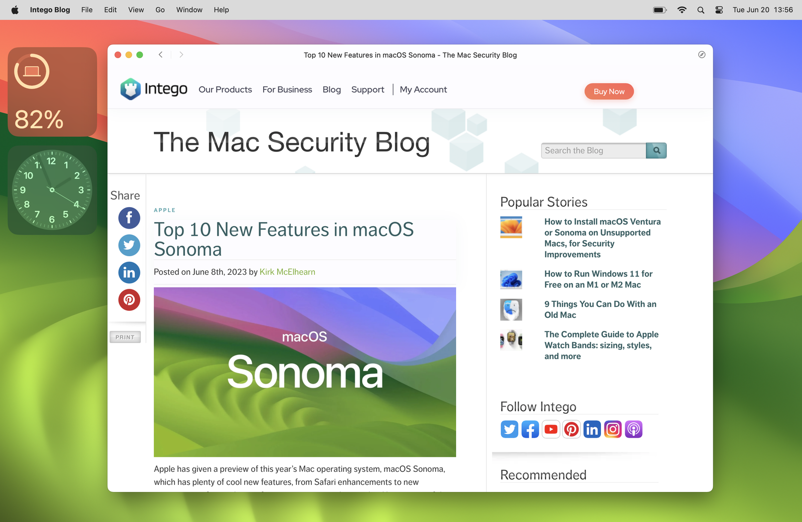 Custom Font for Safari on the Mac App Store