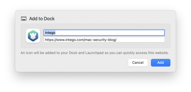 How to use Safari web apps in macOS Sonoma, and why you should - The ...