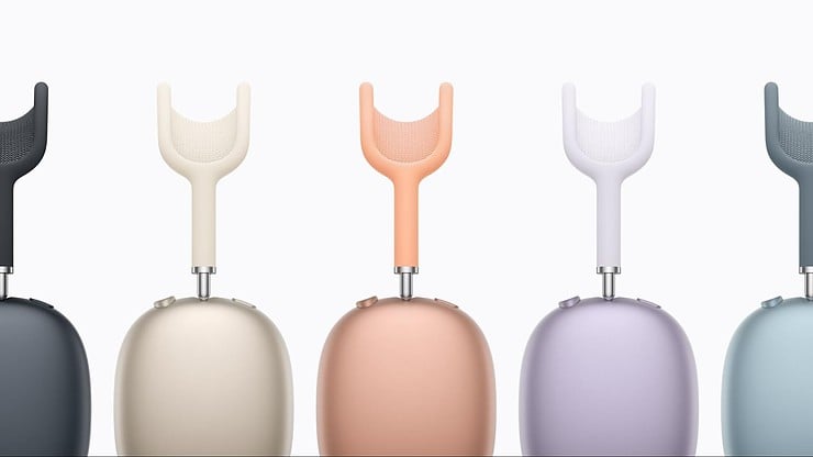 Apple AirPods Max 2 color options
