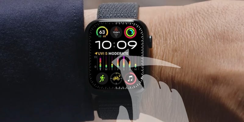 How to change Apple Watch face and bring back swiping on watchOS 10.2 or later