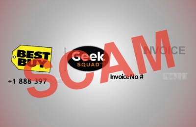 Best Buy Geek Squad call center scam sent via Housecall Pro phishing invoice emails e-mails