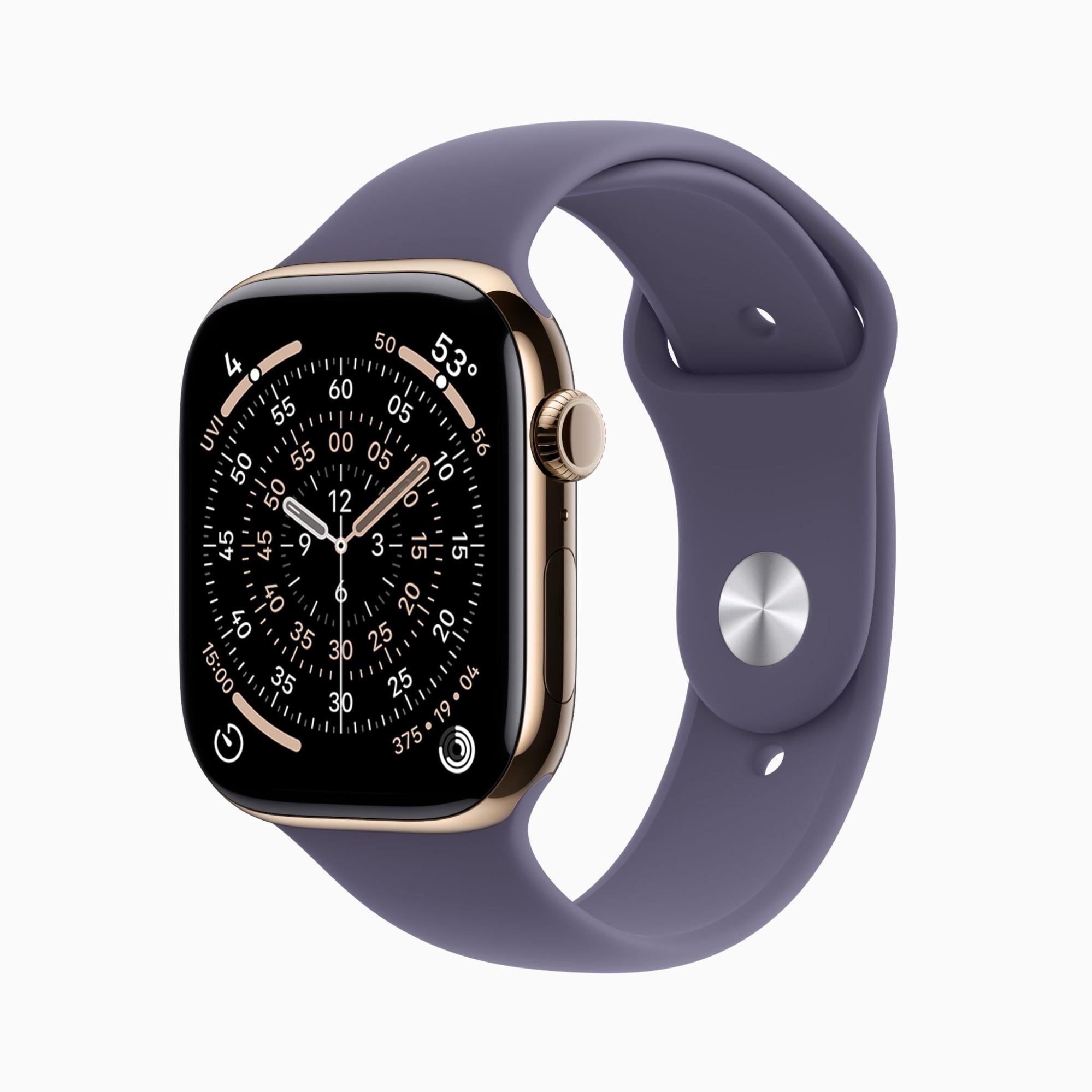 Press release image of Apple Watch Series 11 model