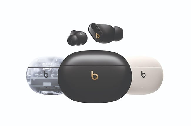 Beats Studio Buds+ wireless earbuds and charging case