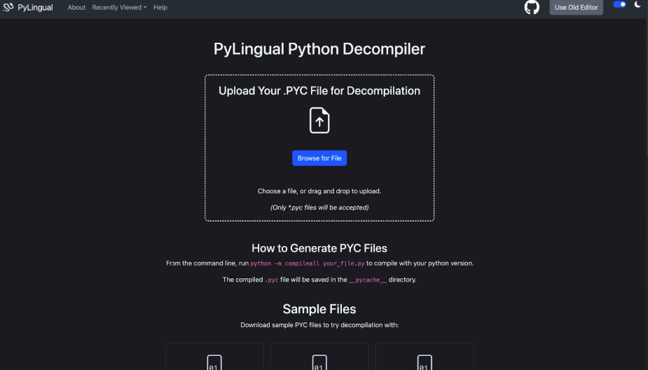pylingual python decompiler