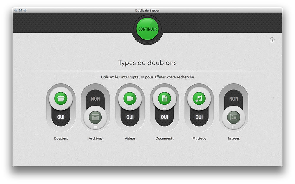 Duplicate types